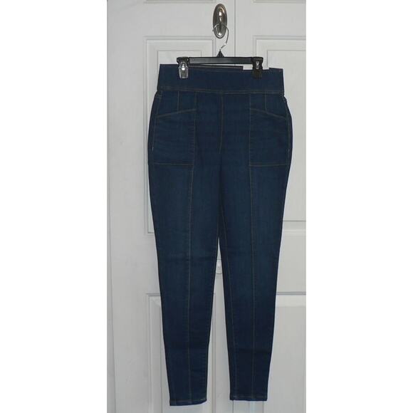 I.N.C. International Concepts Women's Skinny Pull-On Jeans in Indigo Size 6 $70 - Picture 3 of 6